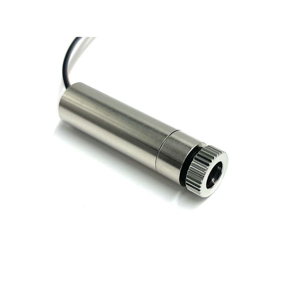 500mW 405nm Blu-Ray BDR-209 Laser Diode in Copper Housing W/Leads & Glass Optics