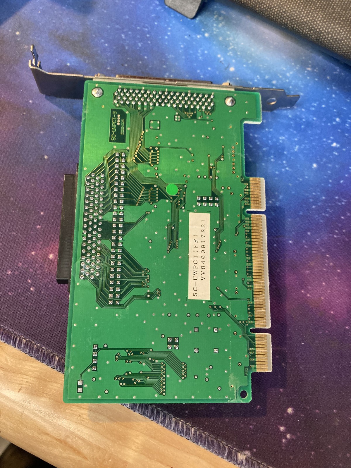LSI SC-UWPCI-3 SCSI Controller Card From Toshiba Equium