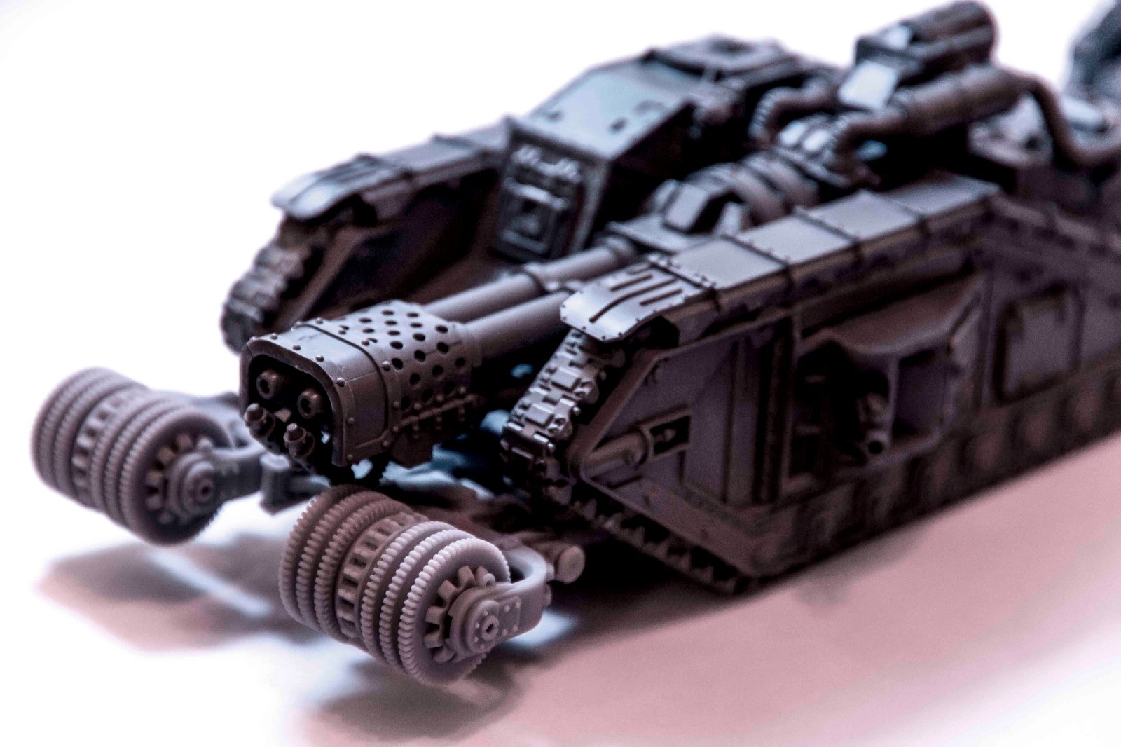 Mine Roller Conversion Kit Compatible With Malcador Infernus/Valdor Tank Hunter