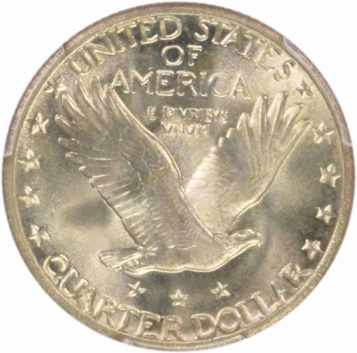 1923-S Standing Liberty Silver Quarter MS66FH PCGS