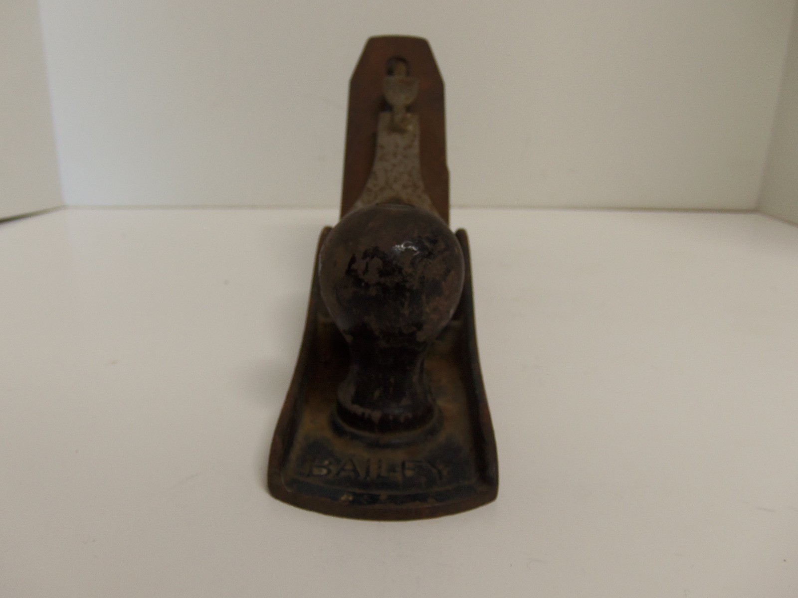 Vintage Stanley Bailey No 5 Smooth Bottom Plane Wood Tool w Angle Adjust