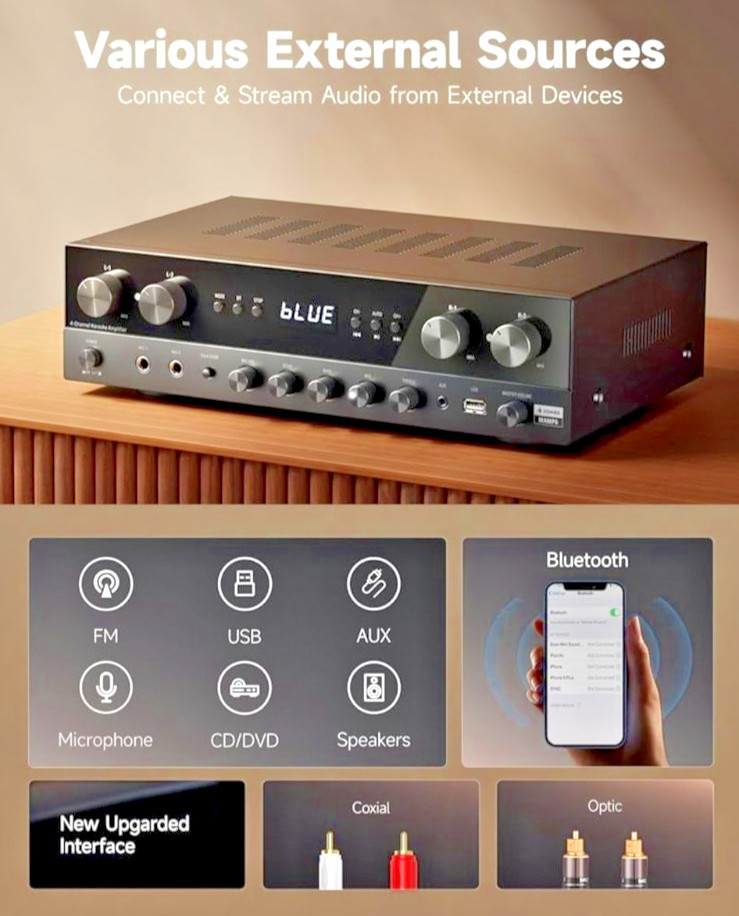 Donner Amplififier MAMP5