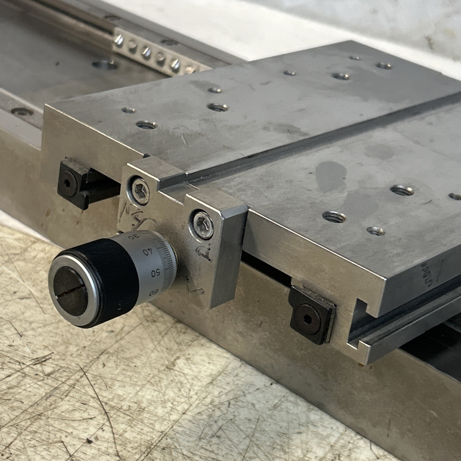 Cnc Precision Linear Slide Table. Precision Positioning Table Linear Slide