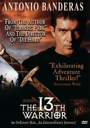 THE 13TH WARRIOR New Sealed DVD Antonio Banderas