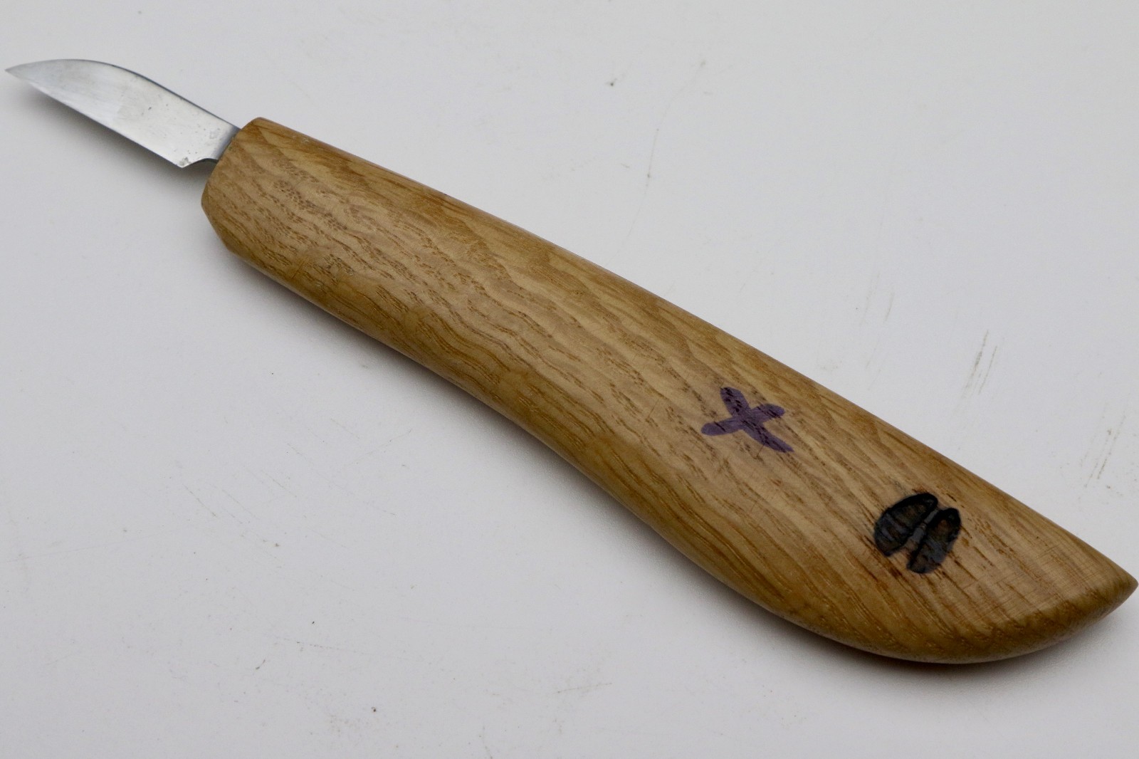 DEEPWOODS VENTURES 1-1/4" DETAIL ROUGHOUT CARVER WOOD CARVING KNIFE
