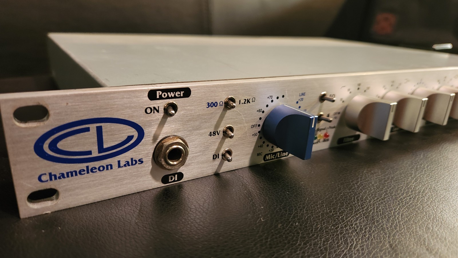 Chameleon Labs 7602 MKII Microphone Preamp