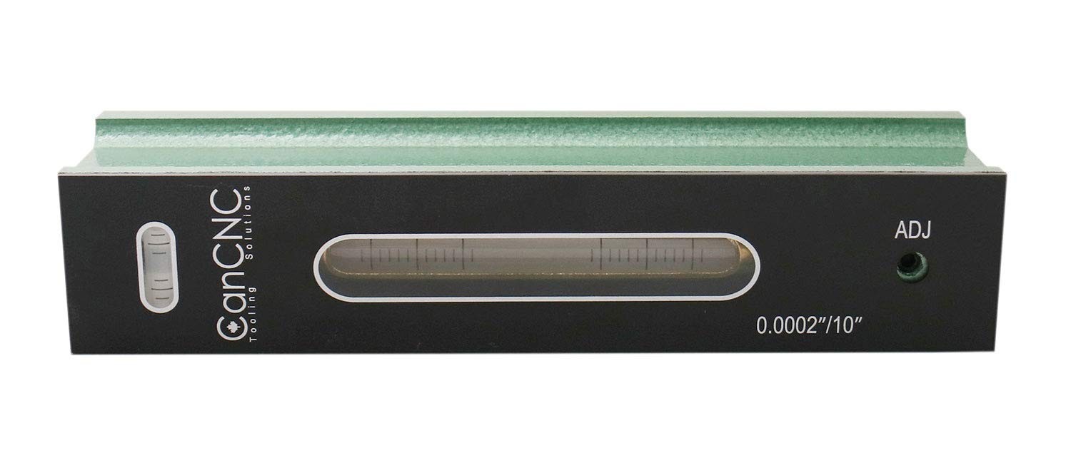 Accusize Industrial Tools 8 Inch Professional Master Precision Level In Fitted