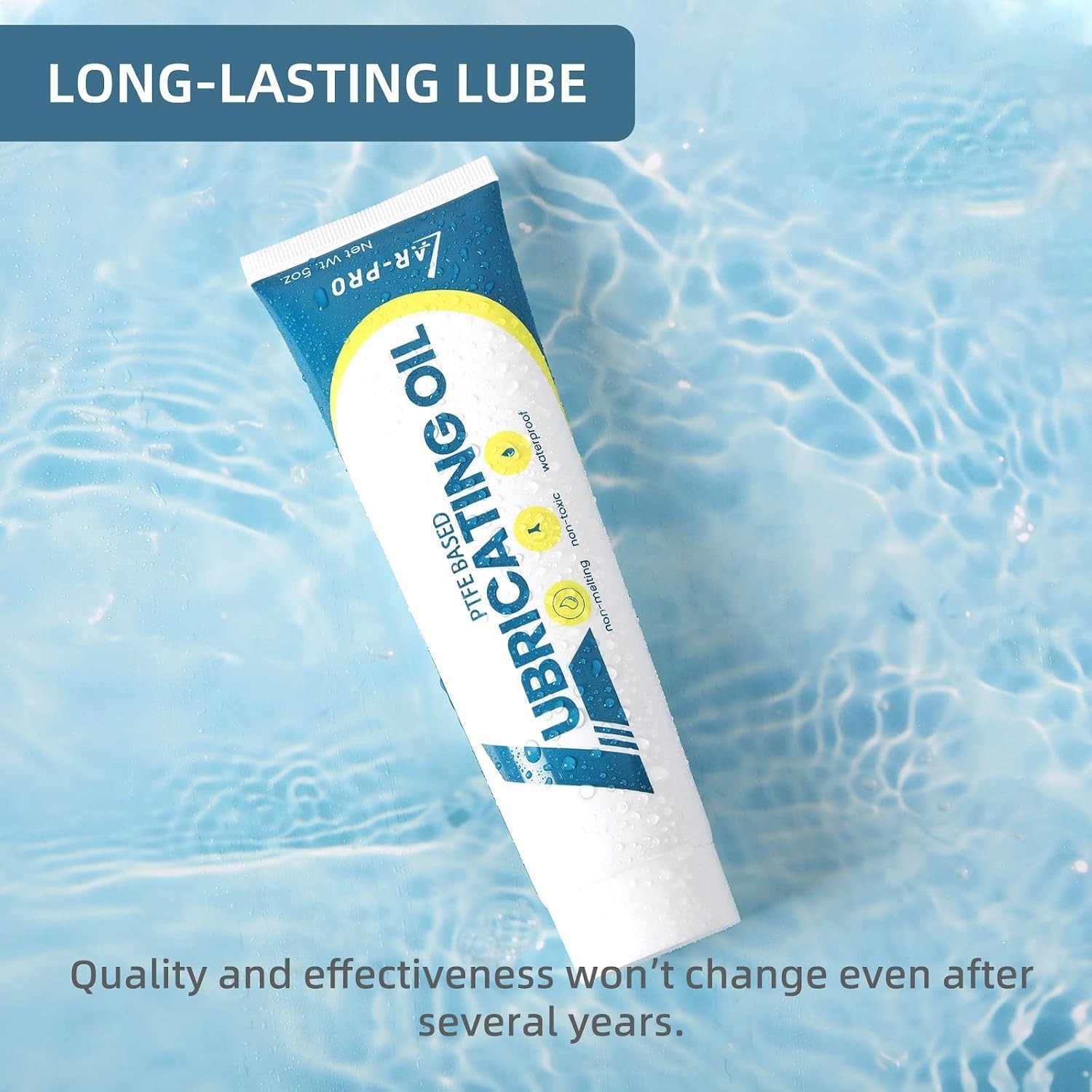 Swimming Pool O Ring Lubricant 2 Pack 5oz Long Lasting General Purpose