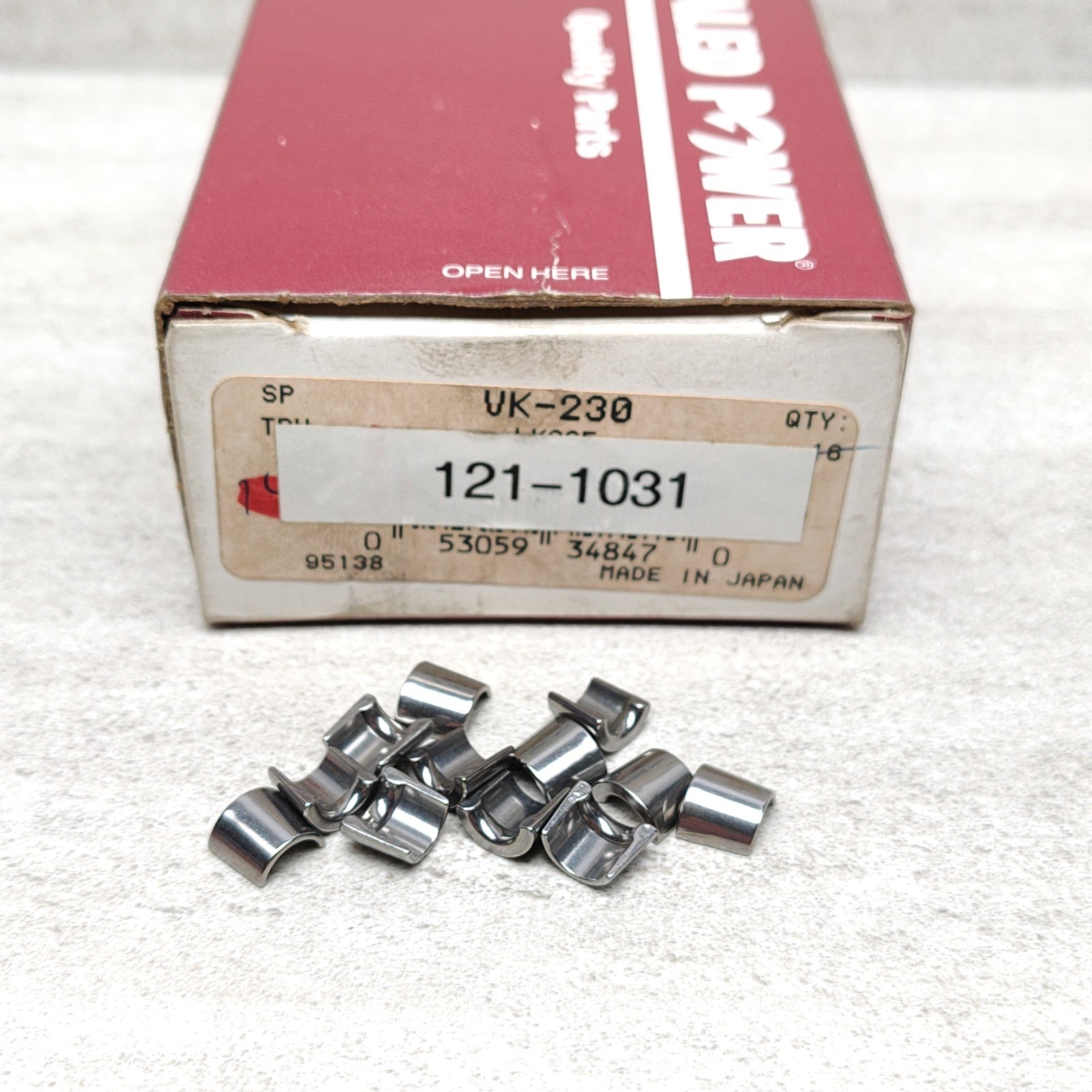 Sealed Power VK-230 Valve Spring Retainer Keeper Box Lot