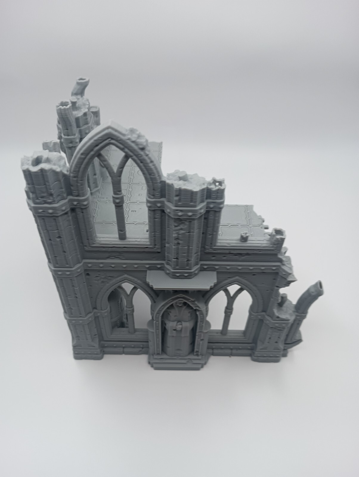 3D Printed Gothic Sector 75 Ruin 8 (28mm-32mm Scale) [PTO]