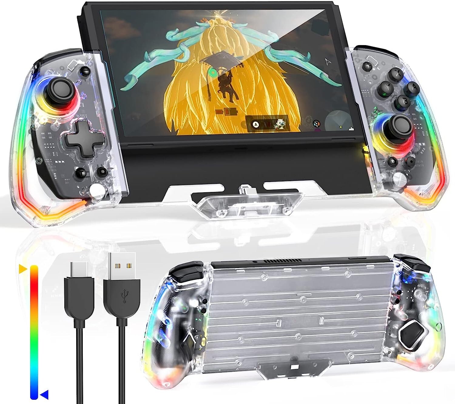 For Nintendo Switch&OLED Joy con Console Controller Joystick Gamepad Remote