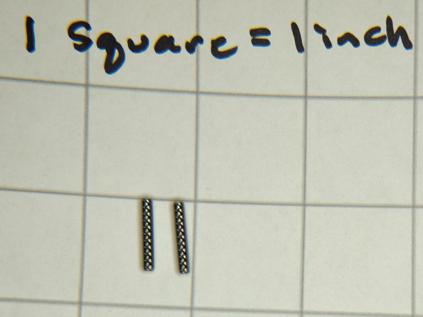 2 Qty- HITACHI 881-951 881951 Roll Pin for 43 Types of Nailers
