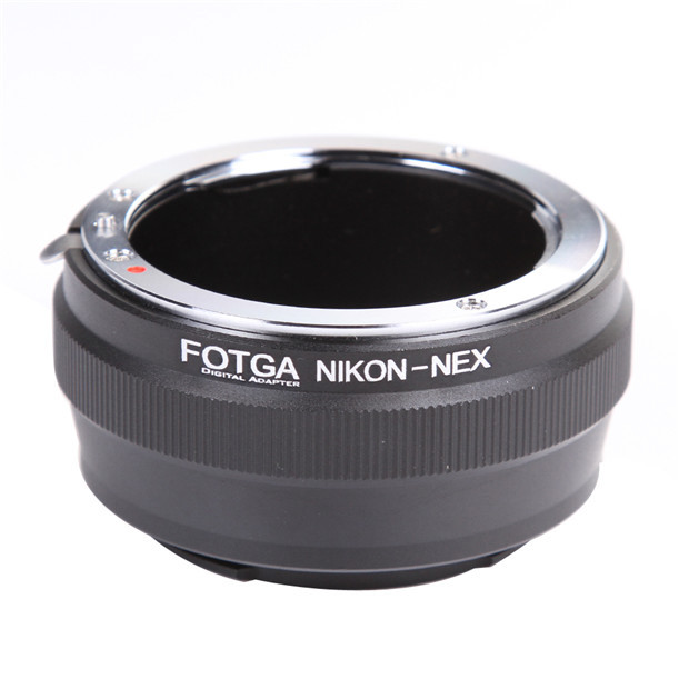 Fotga for Nikon AI Lens Adapter to Sony E-mount NEX3 NEX5 NEX5N NEX-VG10