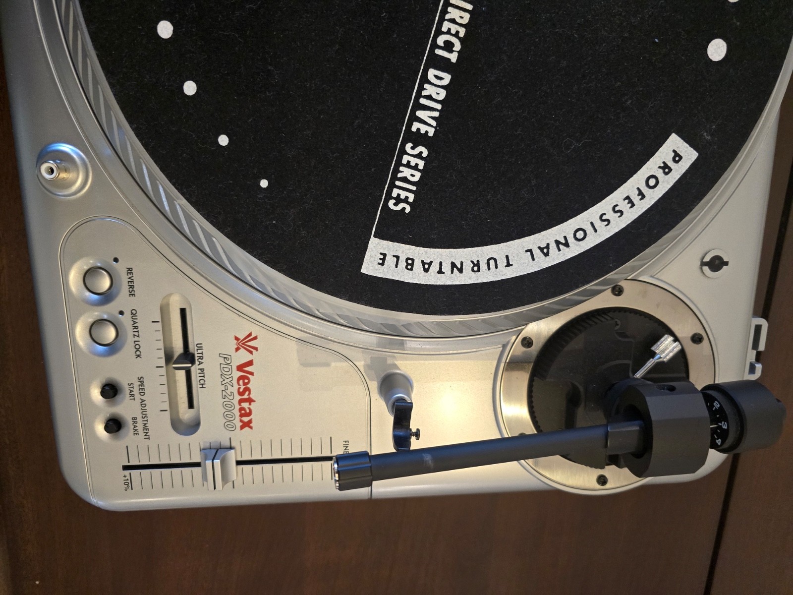 vestax pdx 2000 turbtable