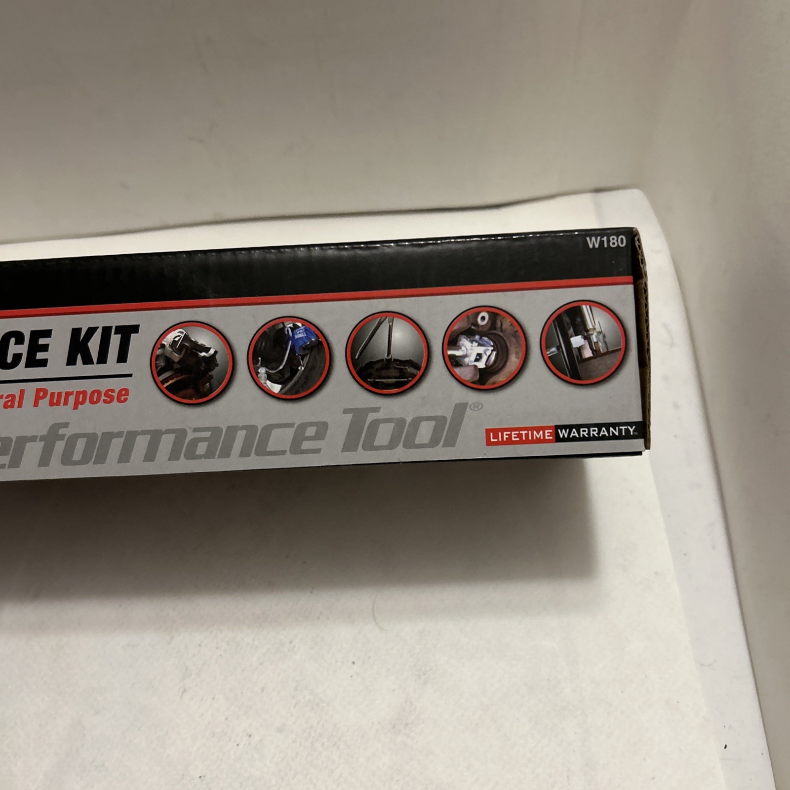 PERFORMANCE TOOL W180 GENERAL PURPOSE 5 PIECE BRAKE SERVICE KIT