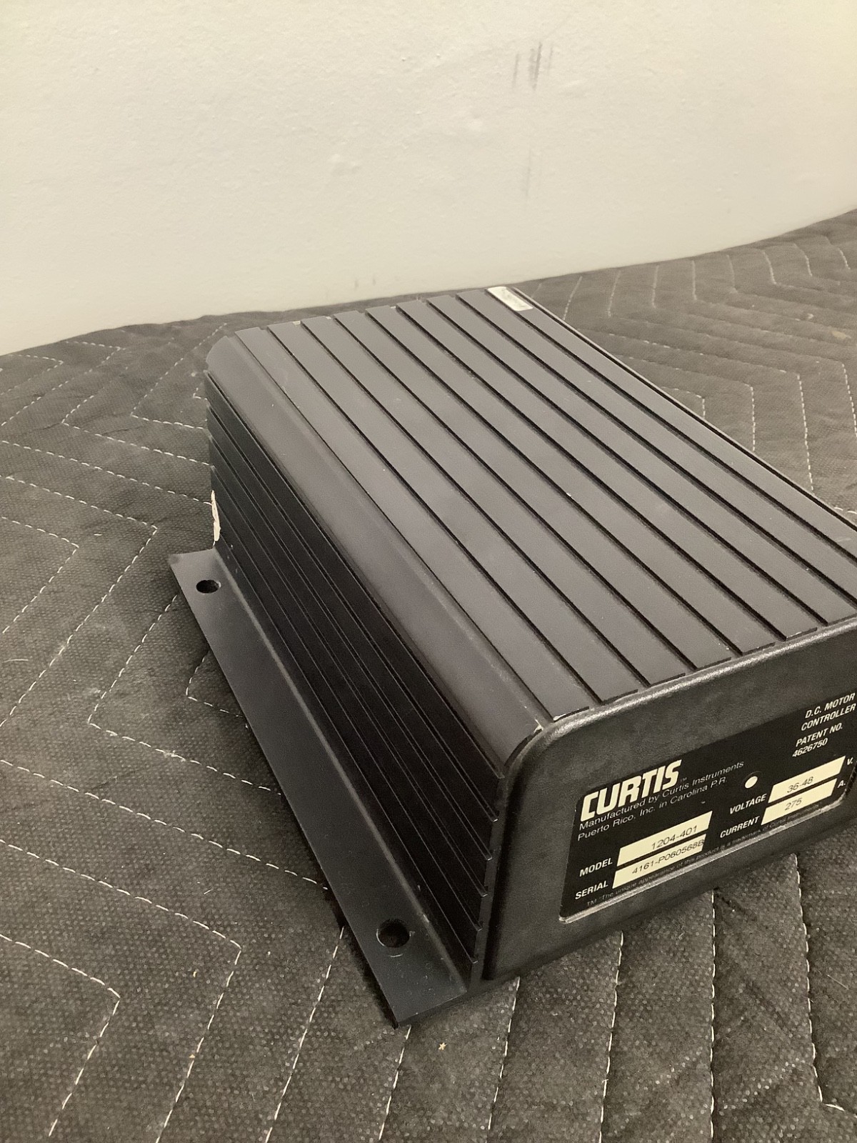 Curtis D.C. 36-48V Motor Controller 1204-401