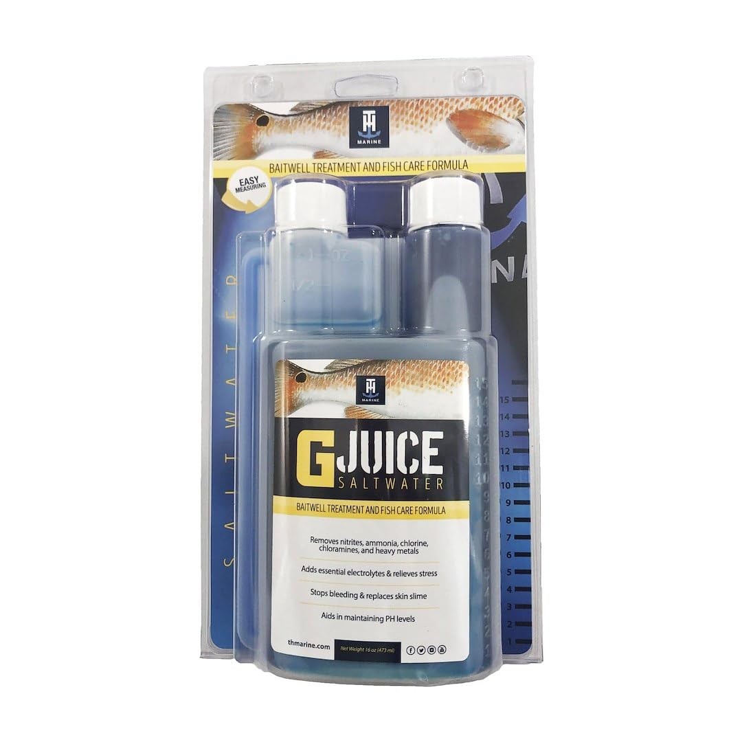 T-H Marine U216-SW-DP - G-Juice 16 Oz. Saltwater Fish Care Treatment