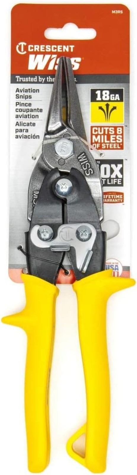 Durable 9.75 Inch MetalMaster Snips with Polished Finish for Precision Cuts
