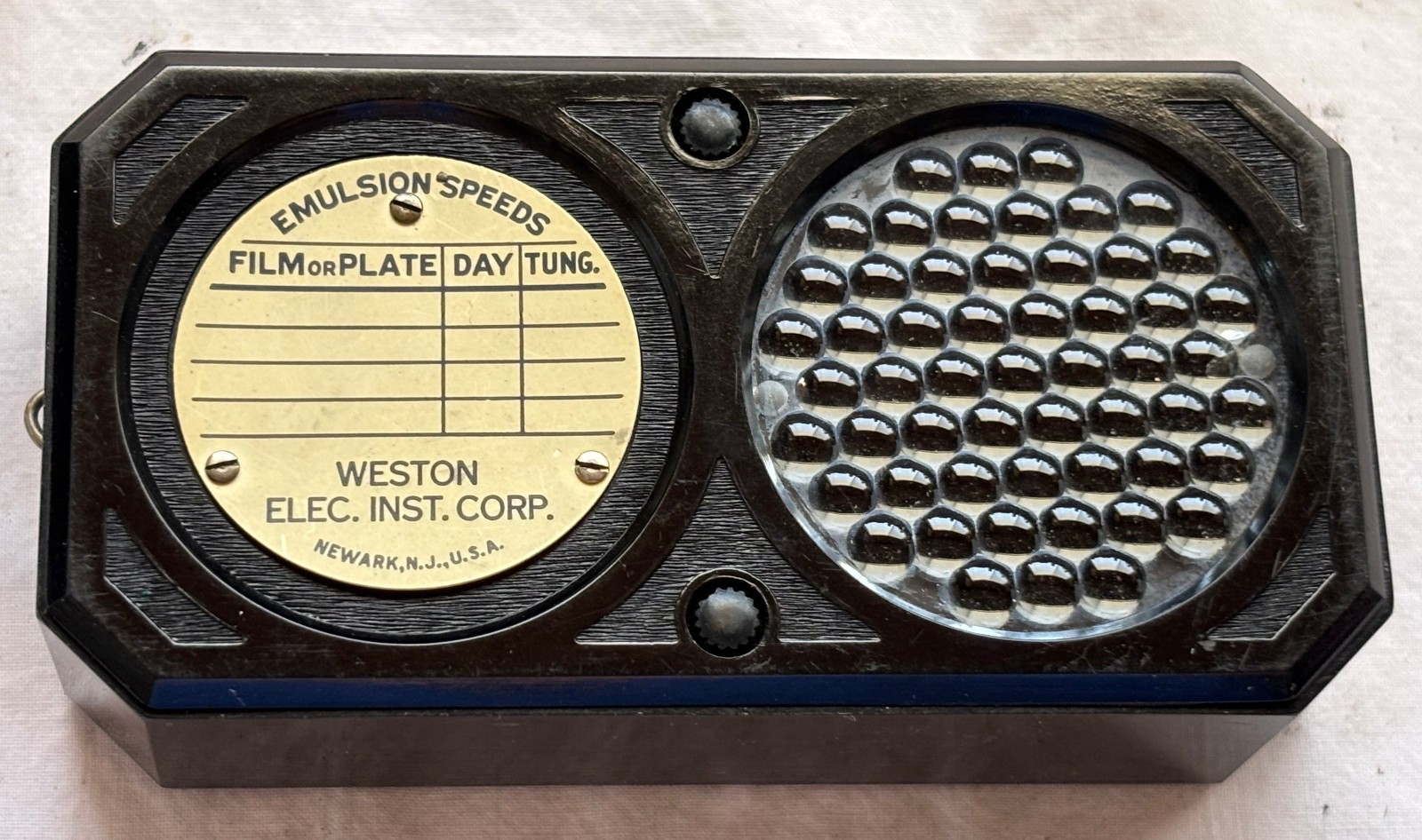 Vintage Weston Cine Exposure Meter Model 819
