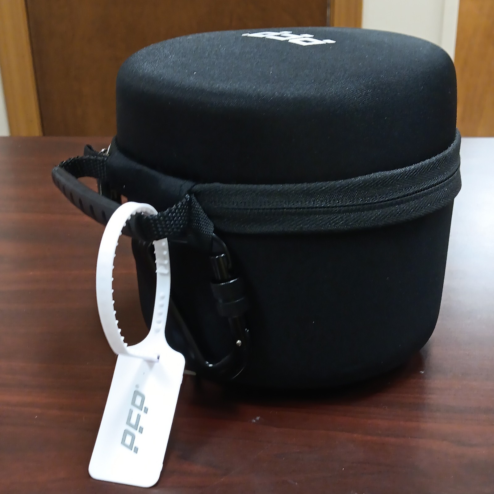 PFP Massage Grid Foam Roller, Black Foam Material, Includes Storage Case