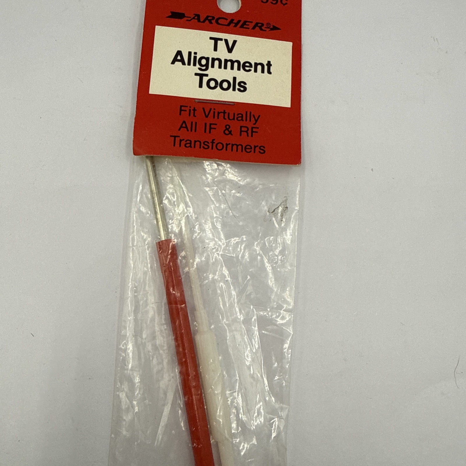 VINTAGE ARCHERS ELECTRONICS 64-2223 UNIVERSAL TV CRT ALIGNMENT TOOL SET KIT