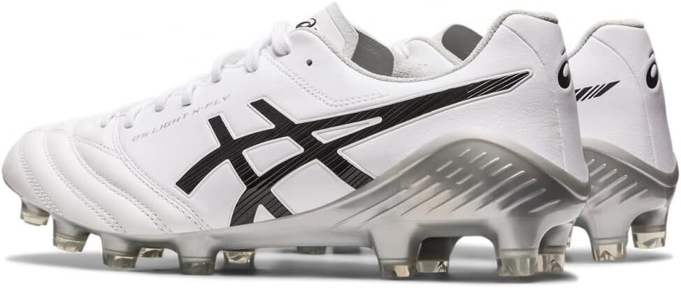 ASICS Soccer Cleats DS LIGHT X-FLY 5 1101A047-100 White/Black Football Boots