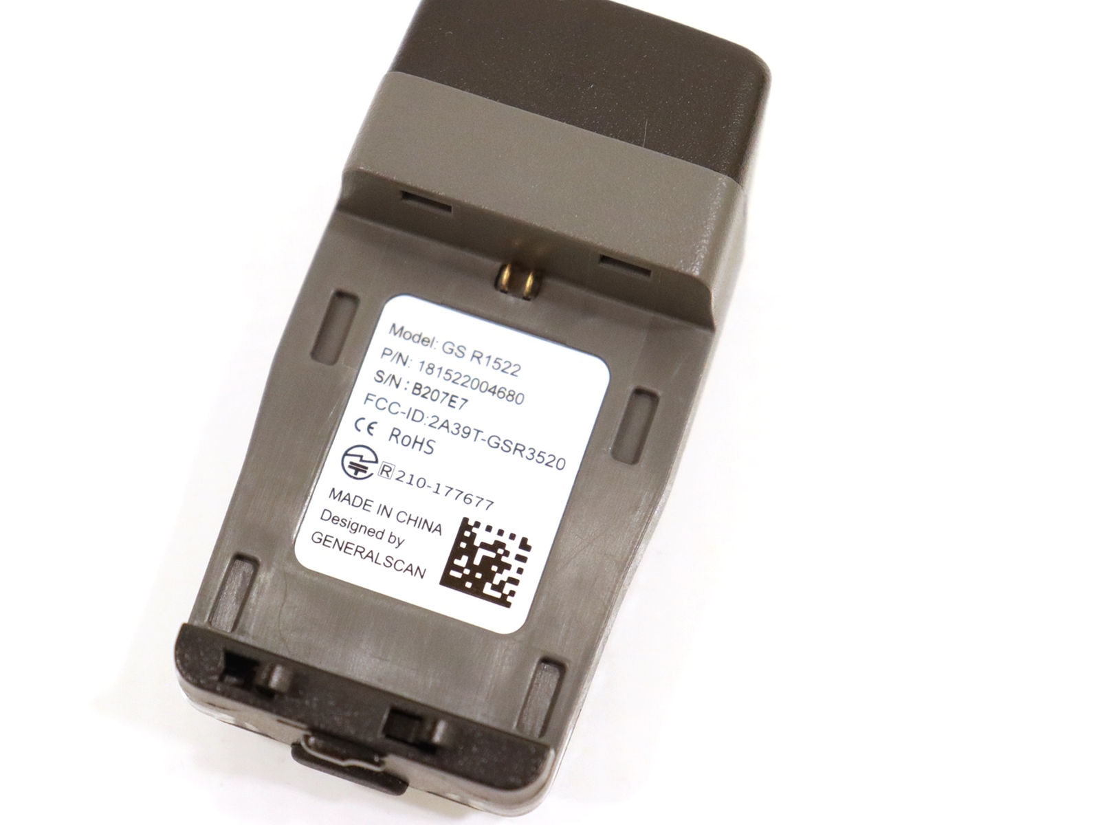 General Scan GS R1522 Bluetooth Wearable 2D Ring Barcode Scanner (R1522-R06)