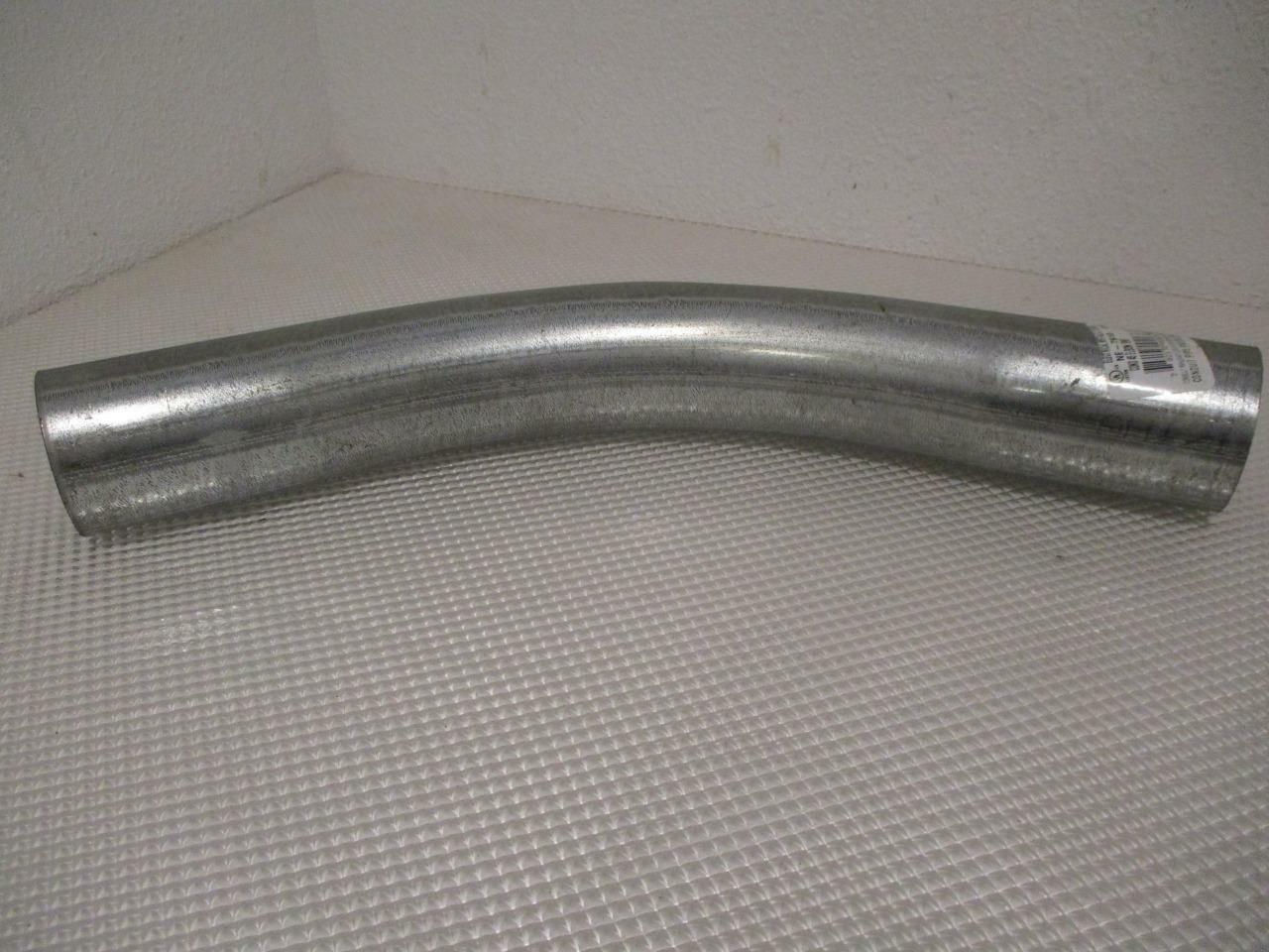 ONE NEW LOT OF 3 CONDUIT PIPE PRODUCTS ELECTRICAL TUBING 45° ELBOWS NE-7910.