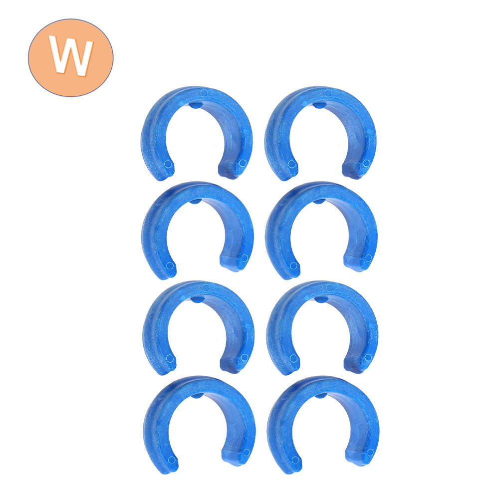 8PC POOL CLEANER HOSE WEIGHT W83247/X70105 FOR ZODIAC BARACUDA MX8 MX6 BLUE  W