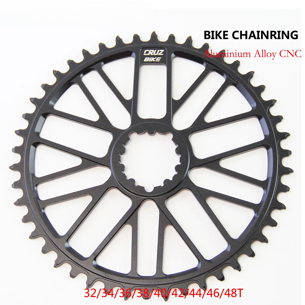 Road MTB Folding Bike Chainring 32/34/36/38/40/42/44/46/48T Bicycle Crankset
