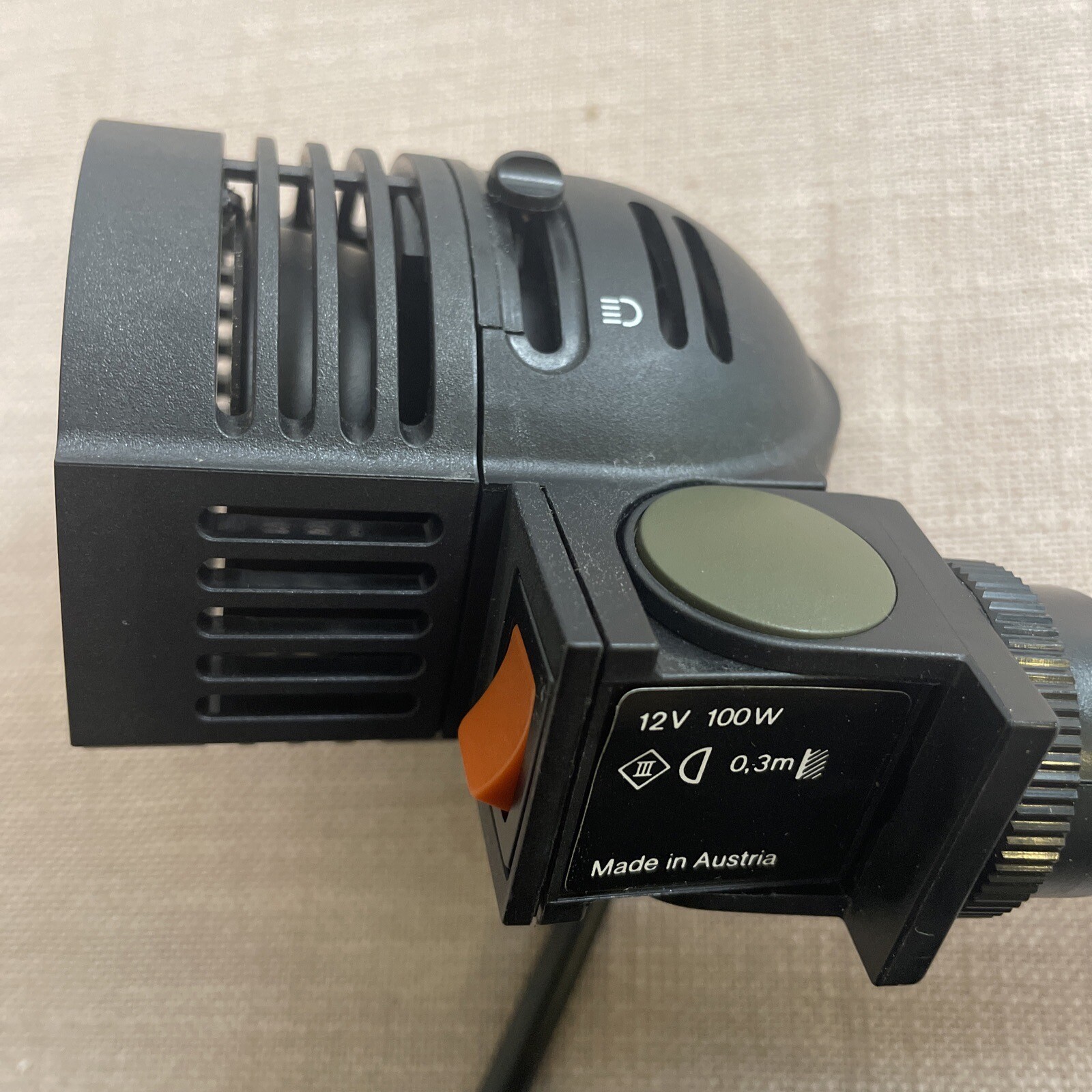 Nice Vintage OSRAM AL100 STUDIO VIDEO Light! ***Made In Austria!***