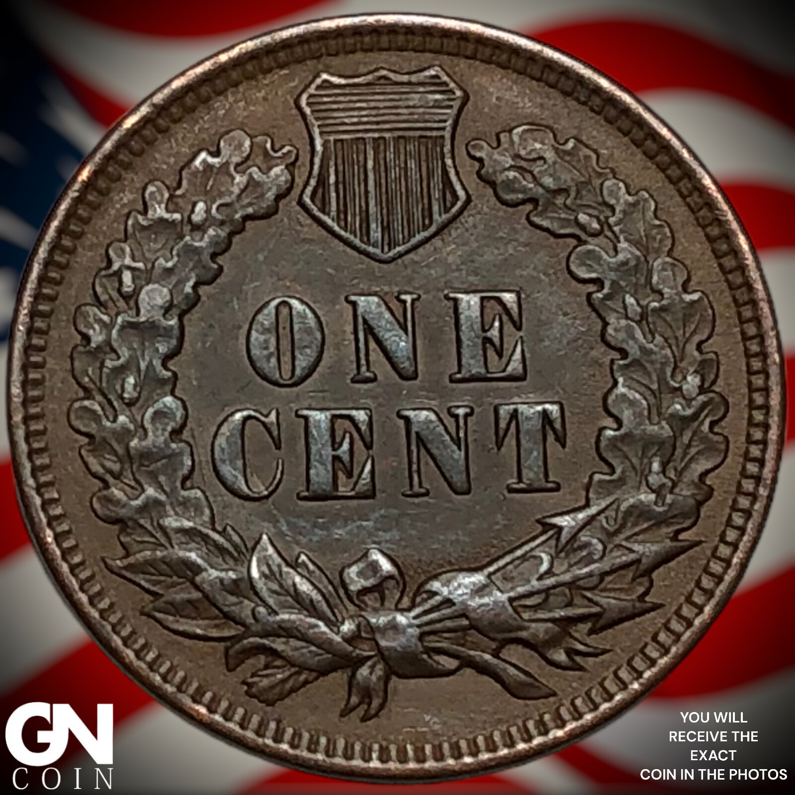 1899 Indian Head Cent Penny X2054