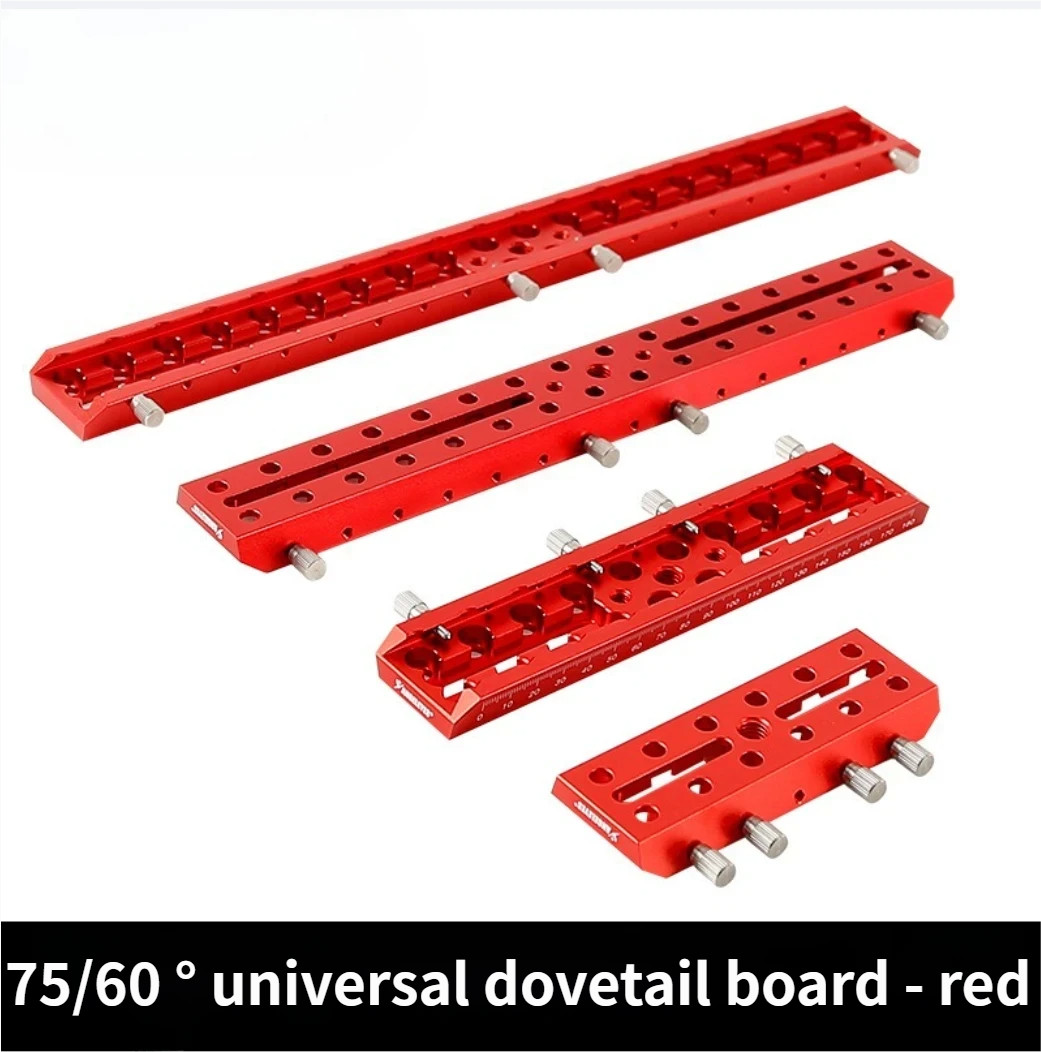 75°/60° Universal Dovetail Plate Vixen Narrow Gauge 60° Finderscope Slot Red