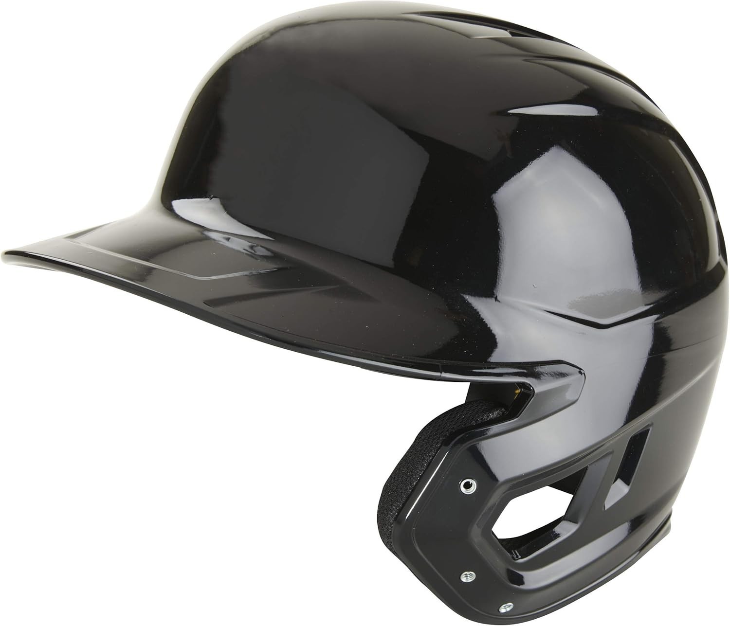 MACH Single Ear Batting Helmet | Pro-Style Baseball Helmet | Right Hand & Lef...