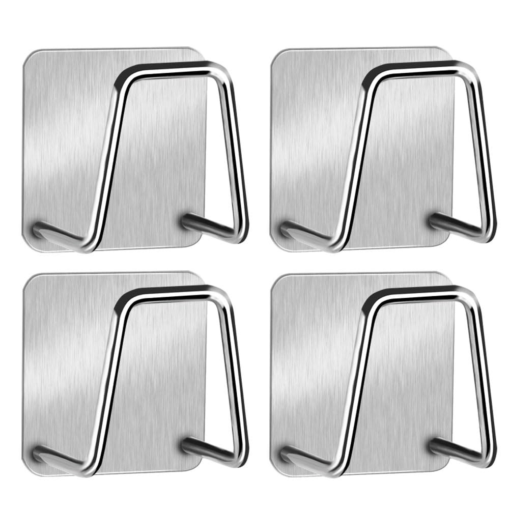 Stainless Steel Sponge Holder Sink Caddy Rustproof Kitchen Organizer