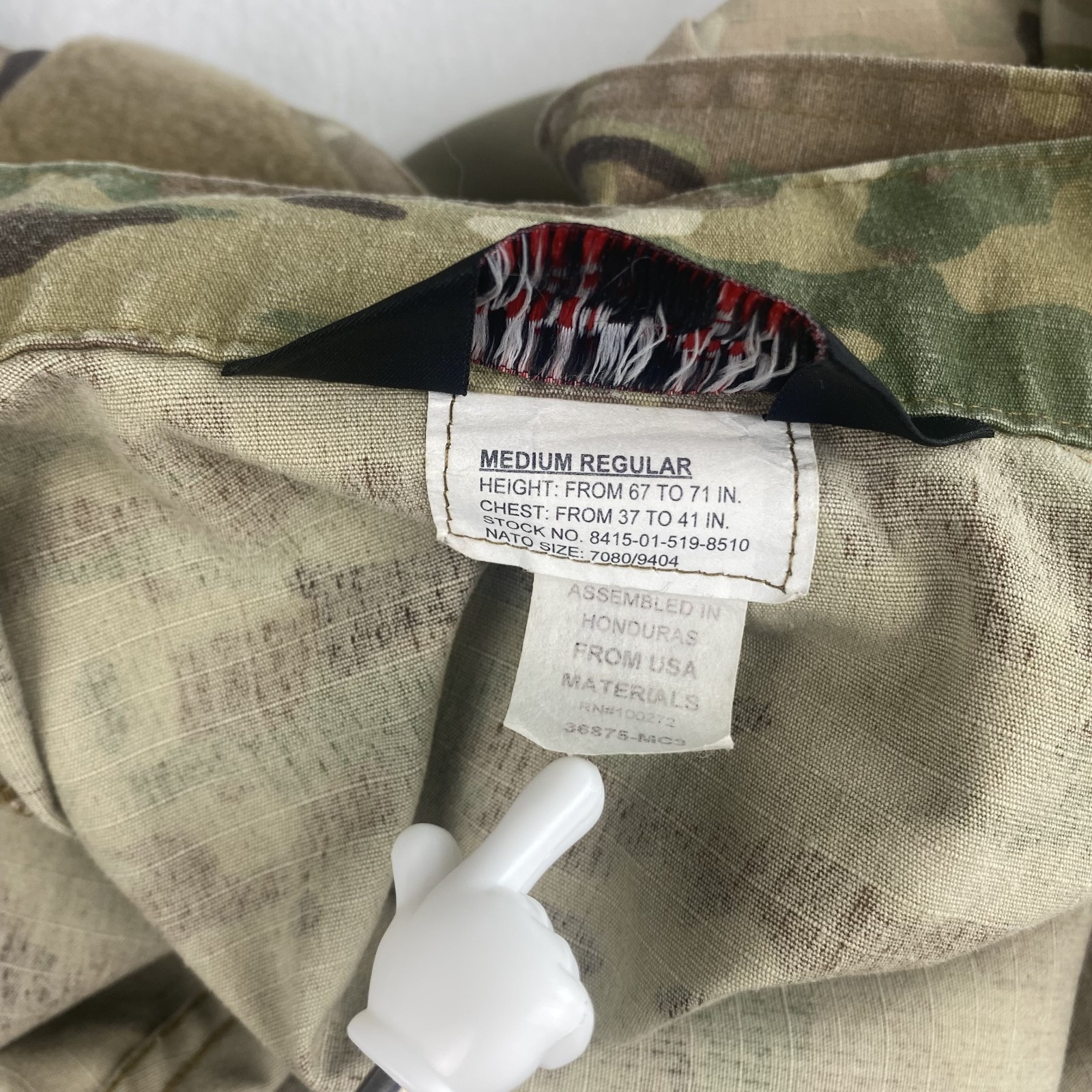 Tru Spec Combat Military Tactical Uniform Medium Regular Multicam
