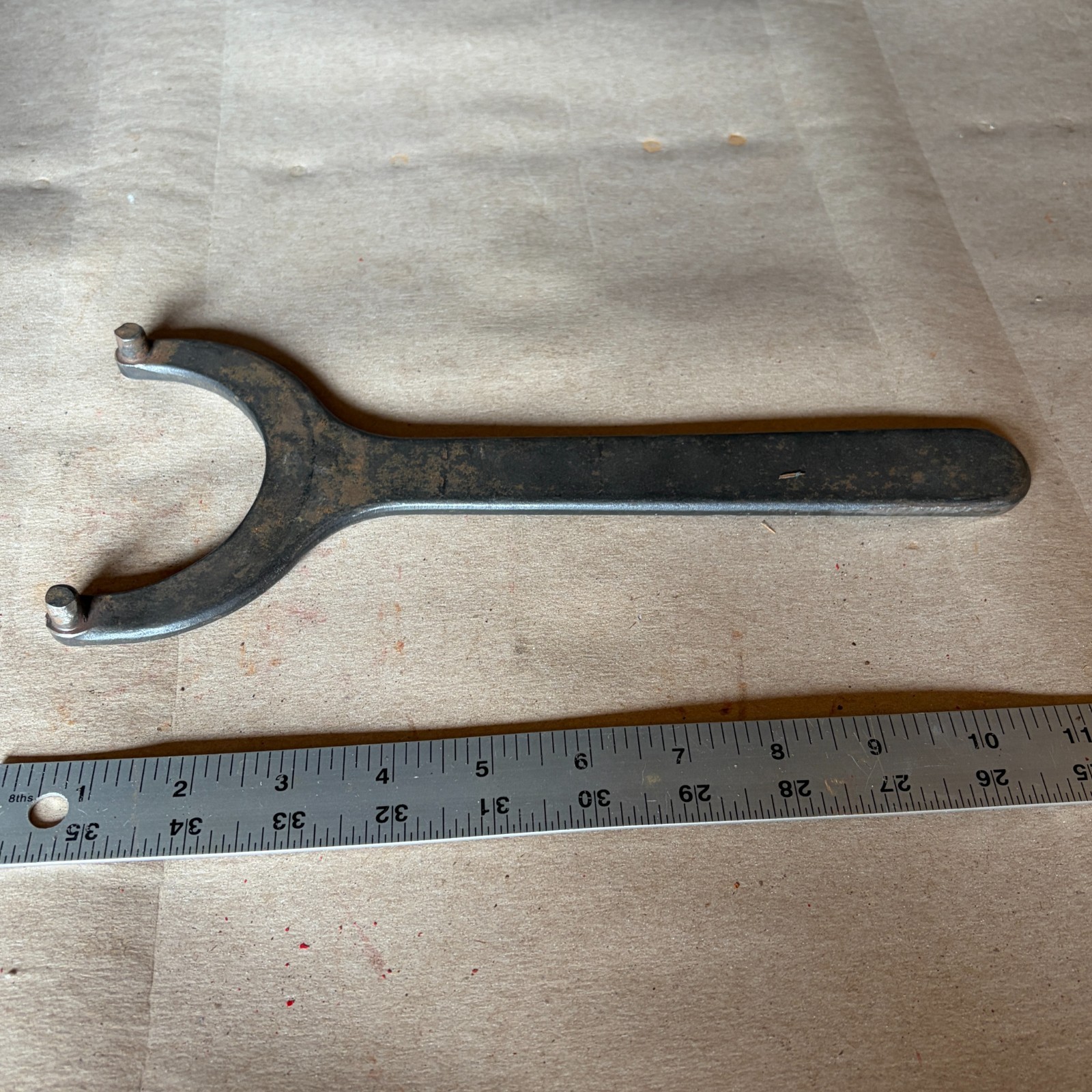 WILLIAMS USA NO. 442 FACE PIN SPANNER WRENCH