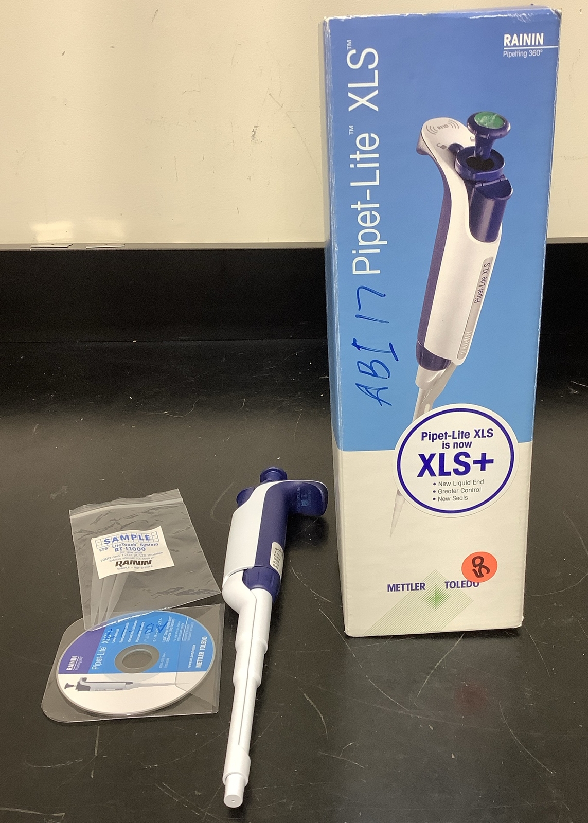 L1000 Mettler Rainin LTS Pipet-lite XLS