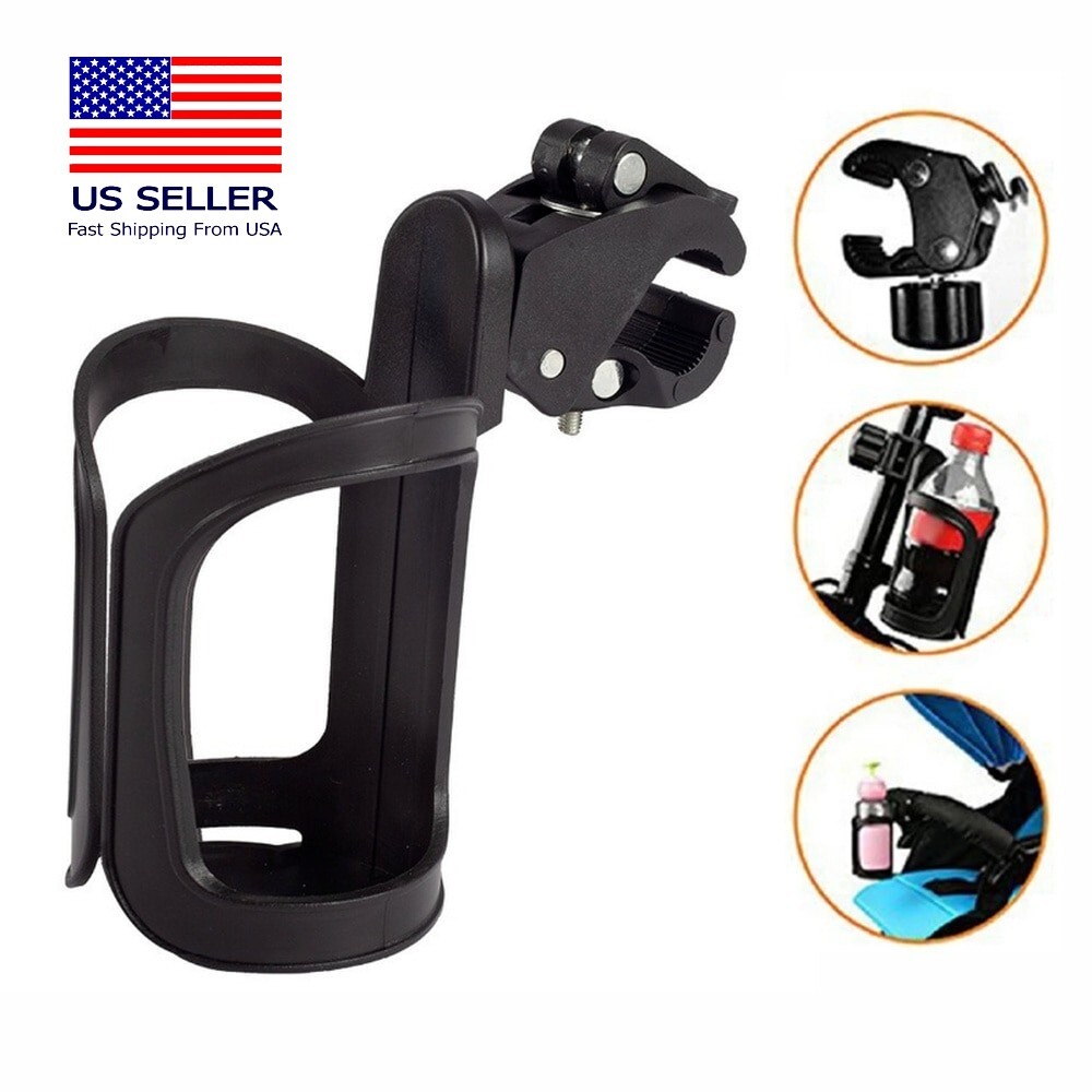 Baby Stroller Cup Holder Rack Children Bicycle Cart Bottle Rack Kids Bicycle