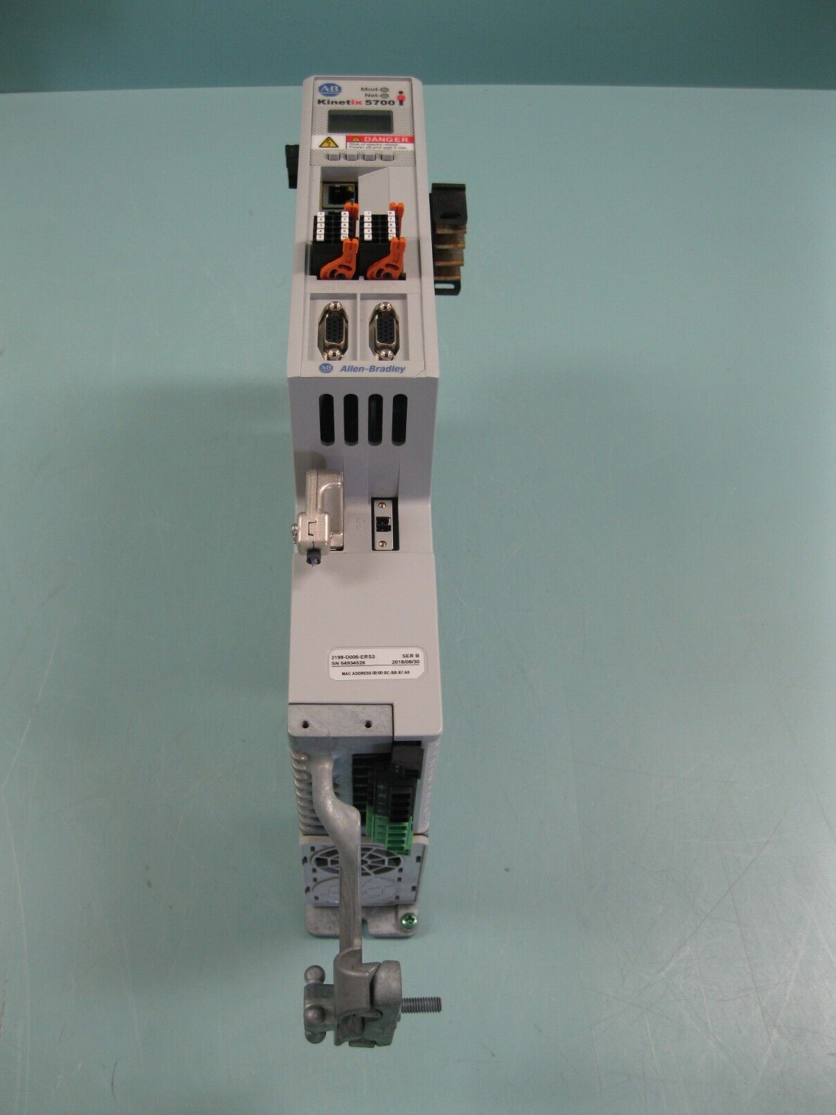 Allen-Bradley 2198-D006-ERS3 Ser B Kinetix 5700 Dual Axis Inverter (Mfg 2018) F2