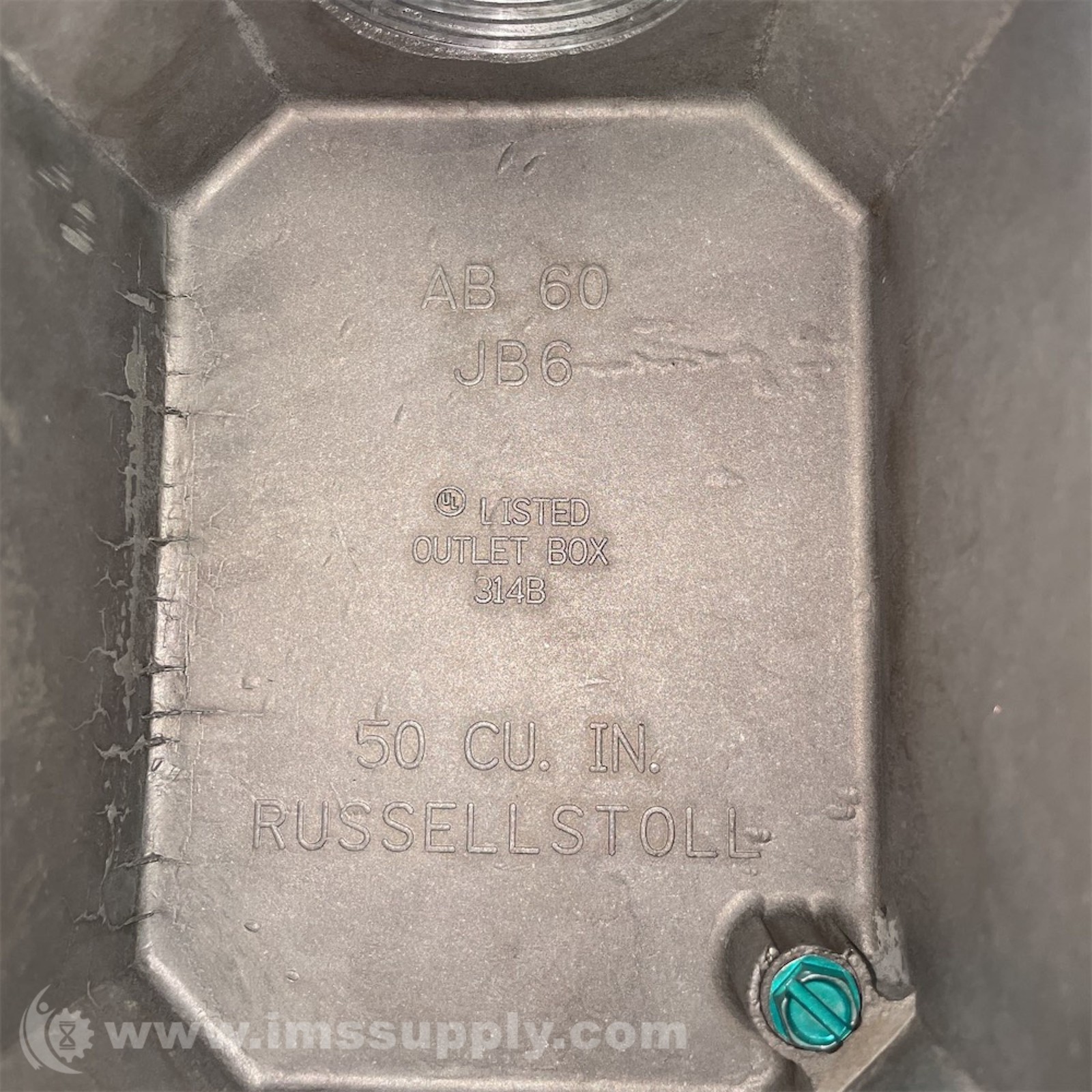 Russellstoll AB60-JB6 Junction Box FNIP