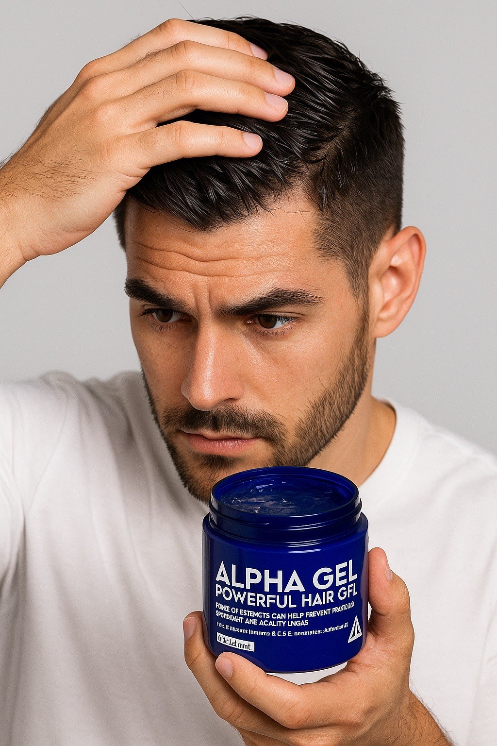 alpha hair gel