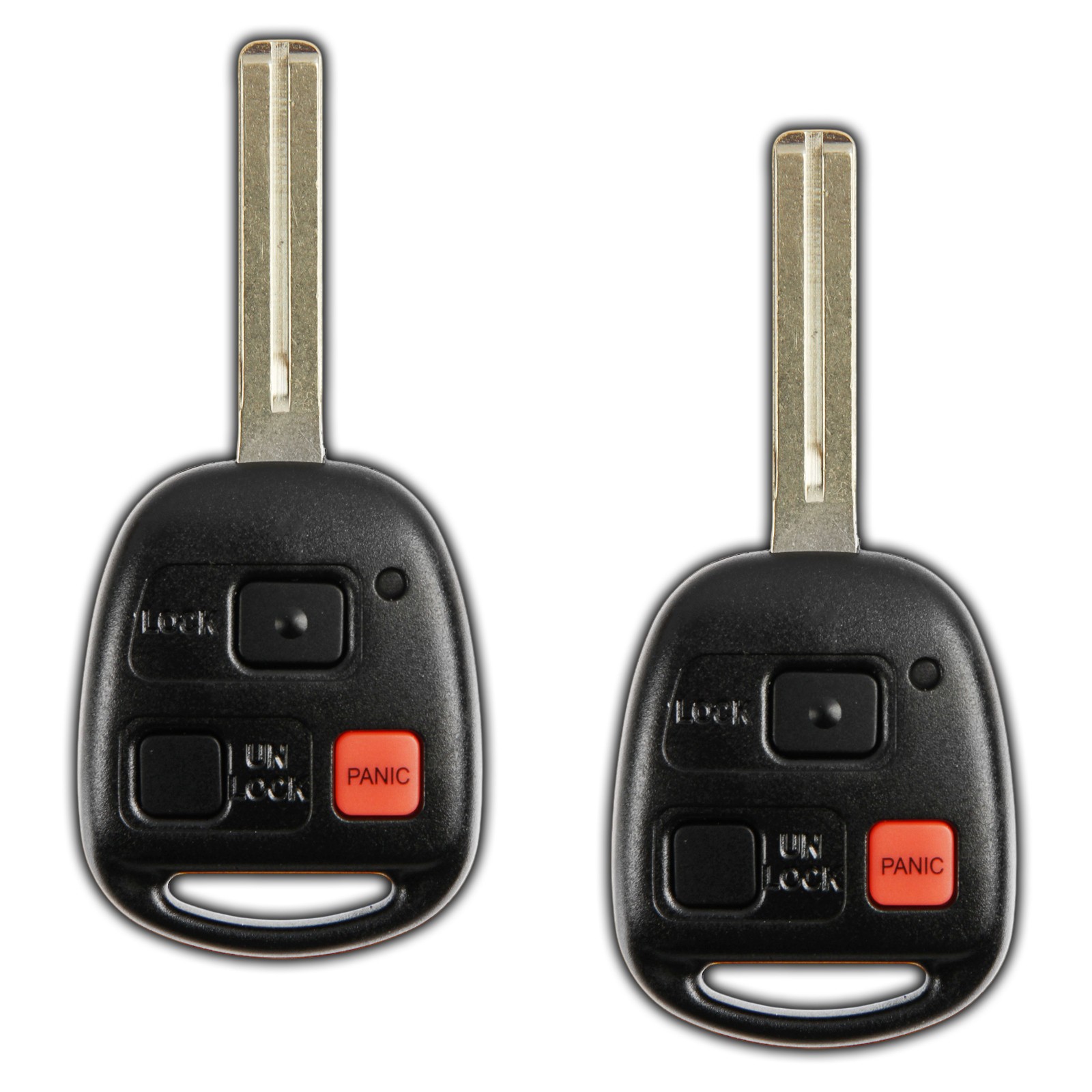 2 Replacement For Lexus GX470 LX470 Remote Key 89070-60801 3 Bttn HYQ1512V 03-09
