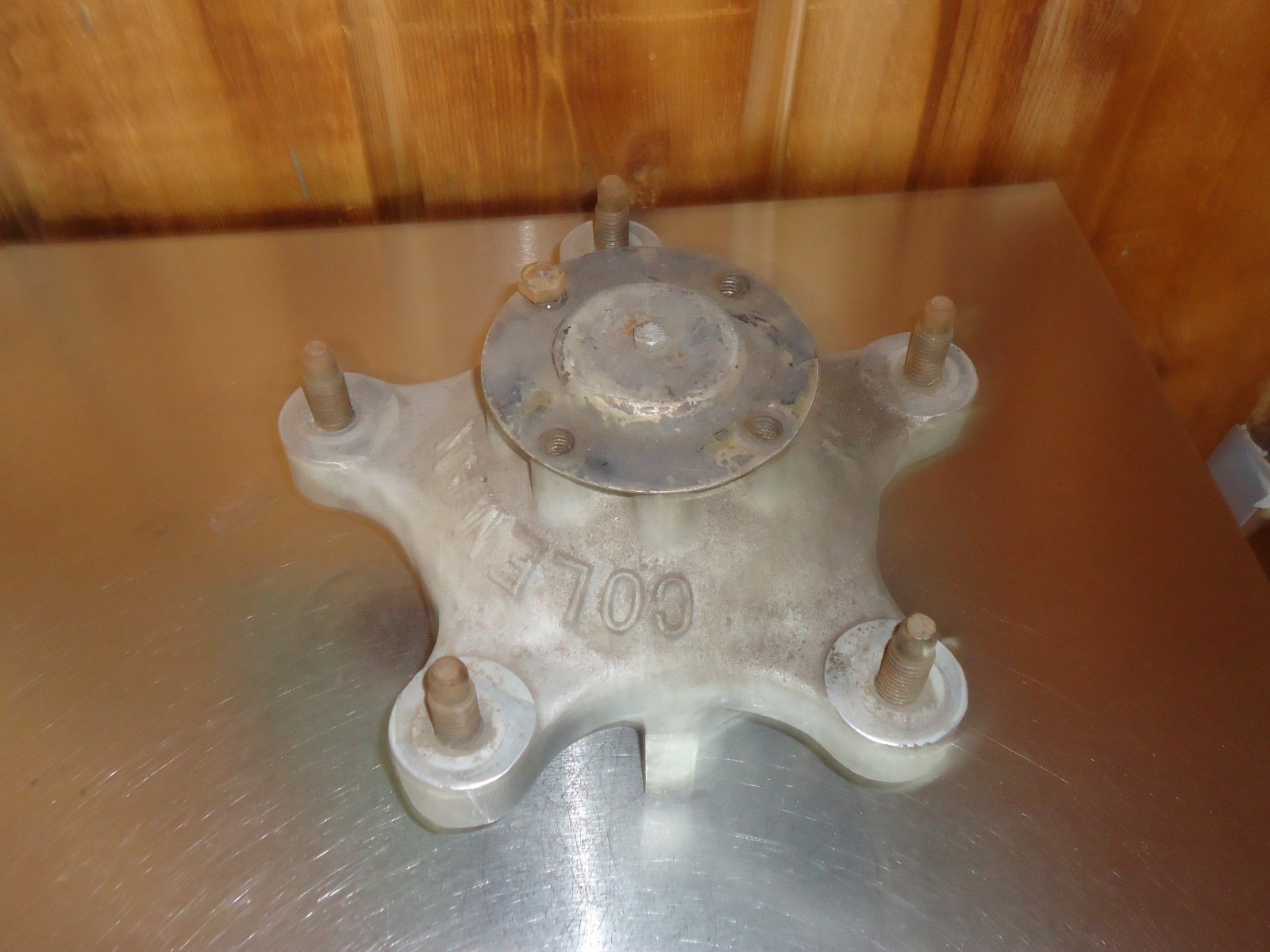 Coleman Racing Aluminum Wide 5 Hub Racing Late Model Race Car COL2