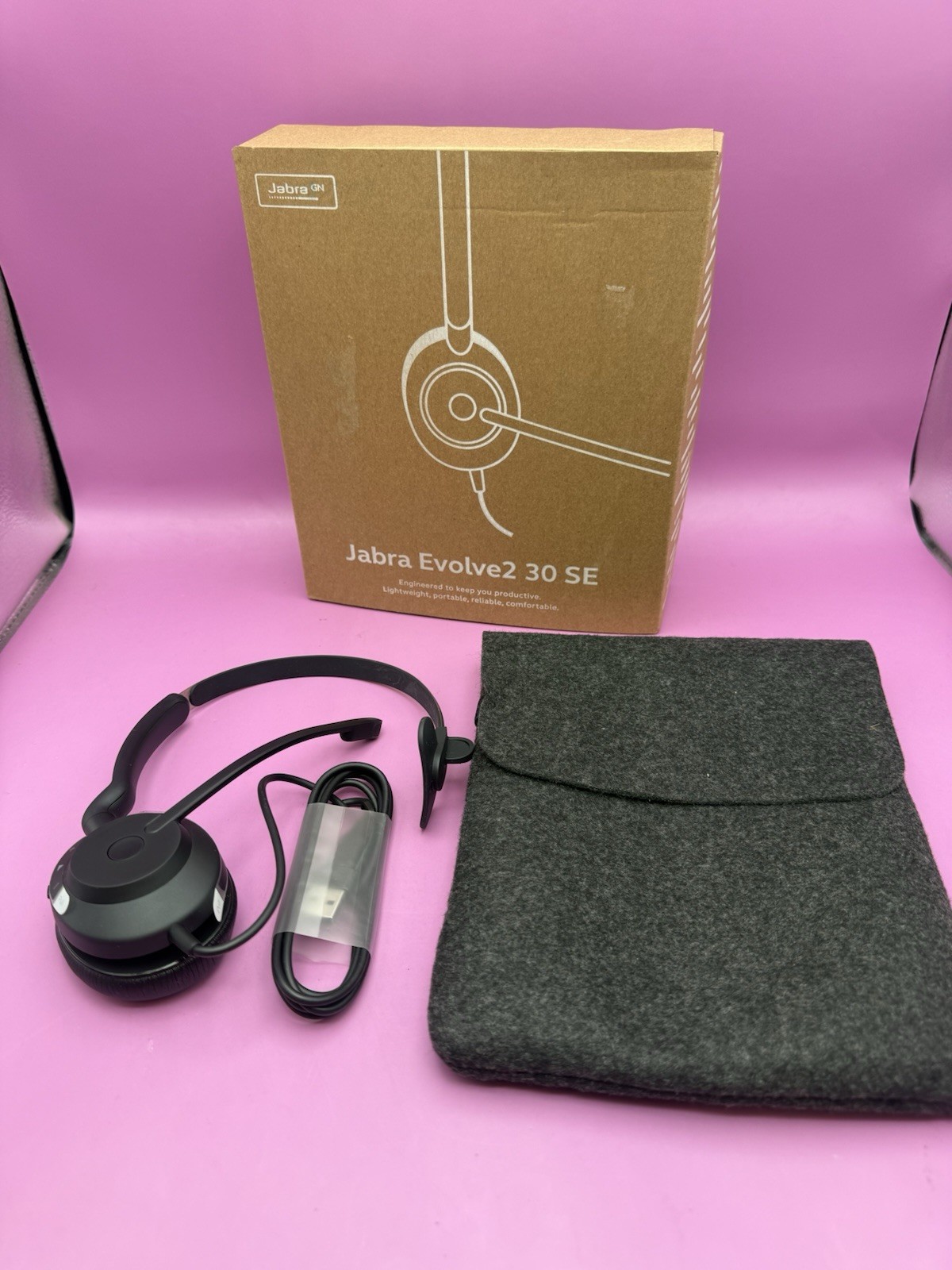 Jabra 23189-889-879-01 JABRA EVOLVE2 30 SE USB C/A UC MONO