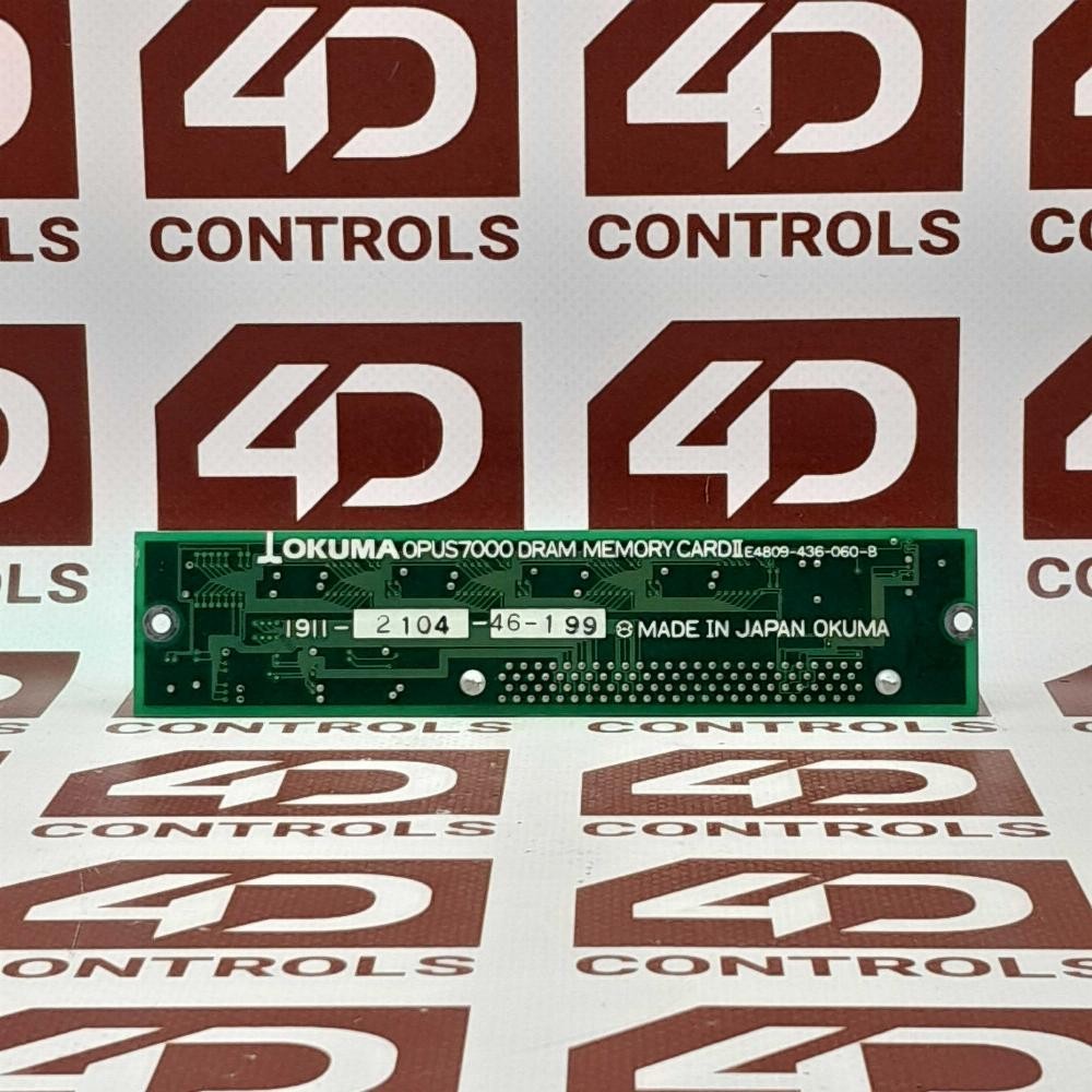 E4809-436-060-B | Okuma | PC Board, Memory Board, Used