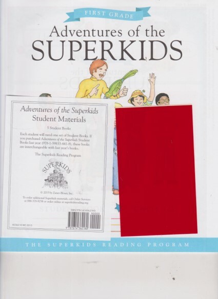 The Superkids Reading Program 2015 Common-Core Ed Grd 1,1st Sem 5 Student bks