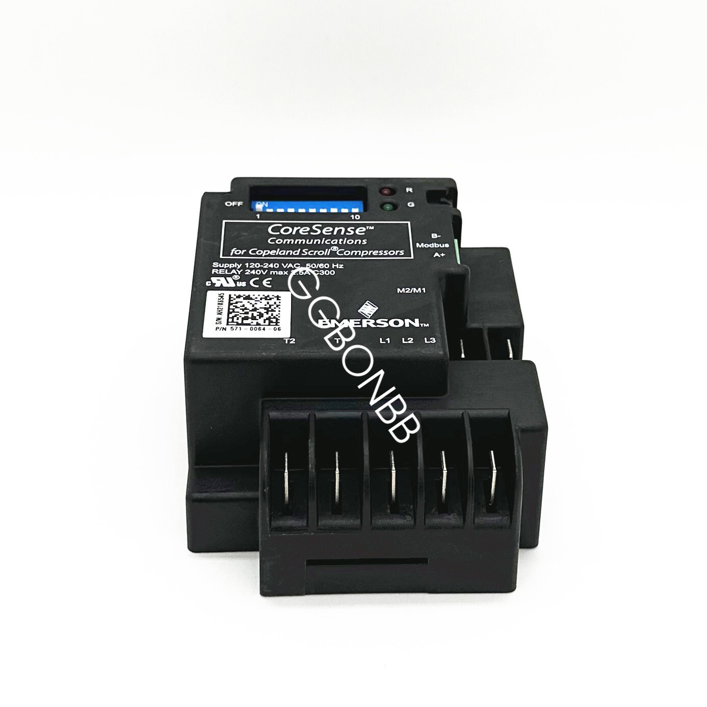 NEW P/N 571-0064-06 Emerson CORESENSE Compressor Protector Protection Module