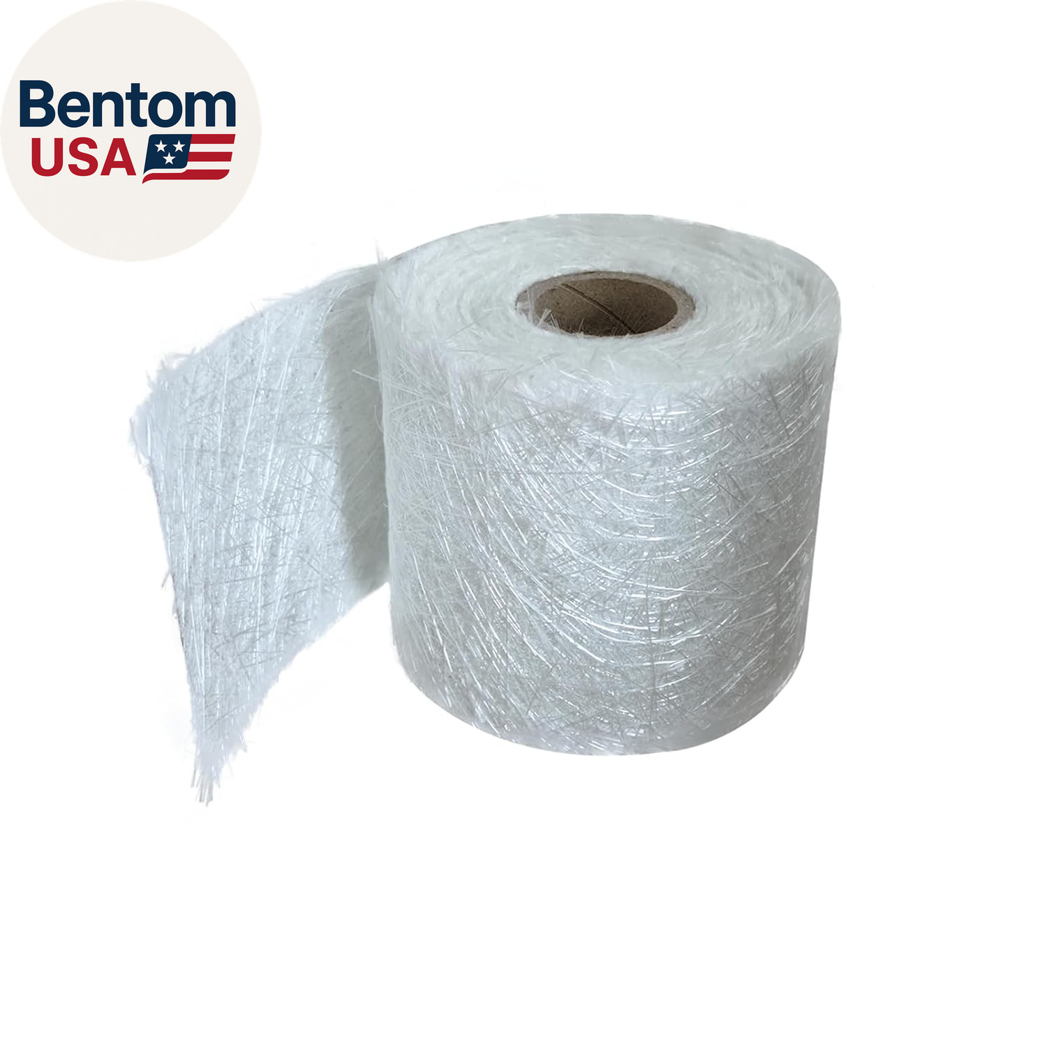 Fiberglass Chopped Strand Mat, 10 Yards X 4'' Fiberglass Mat Roll, 1.5Oz, Suit f