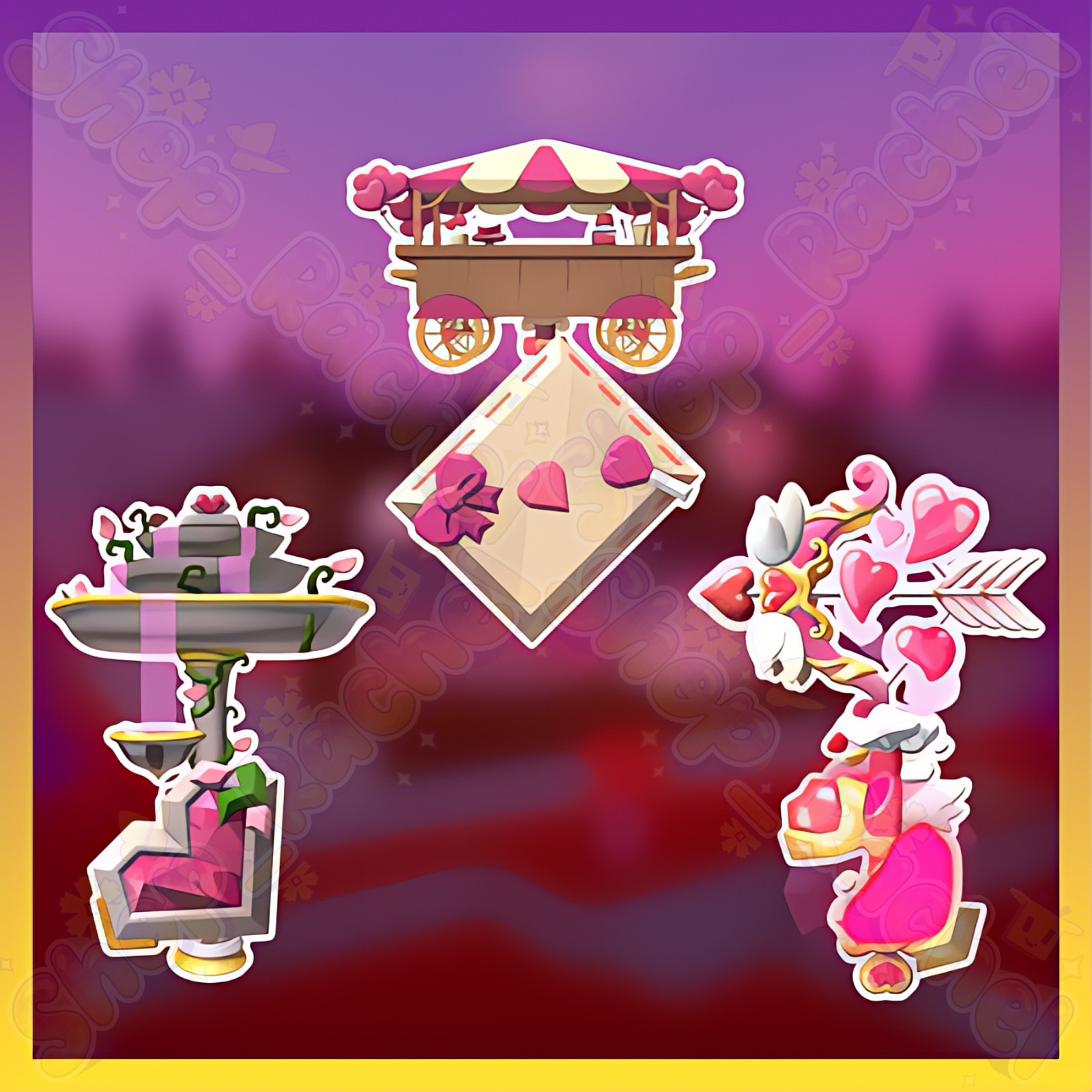 💖 Valentine’s Trio - Flee the Facility (FTF) 💖